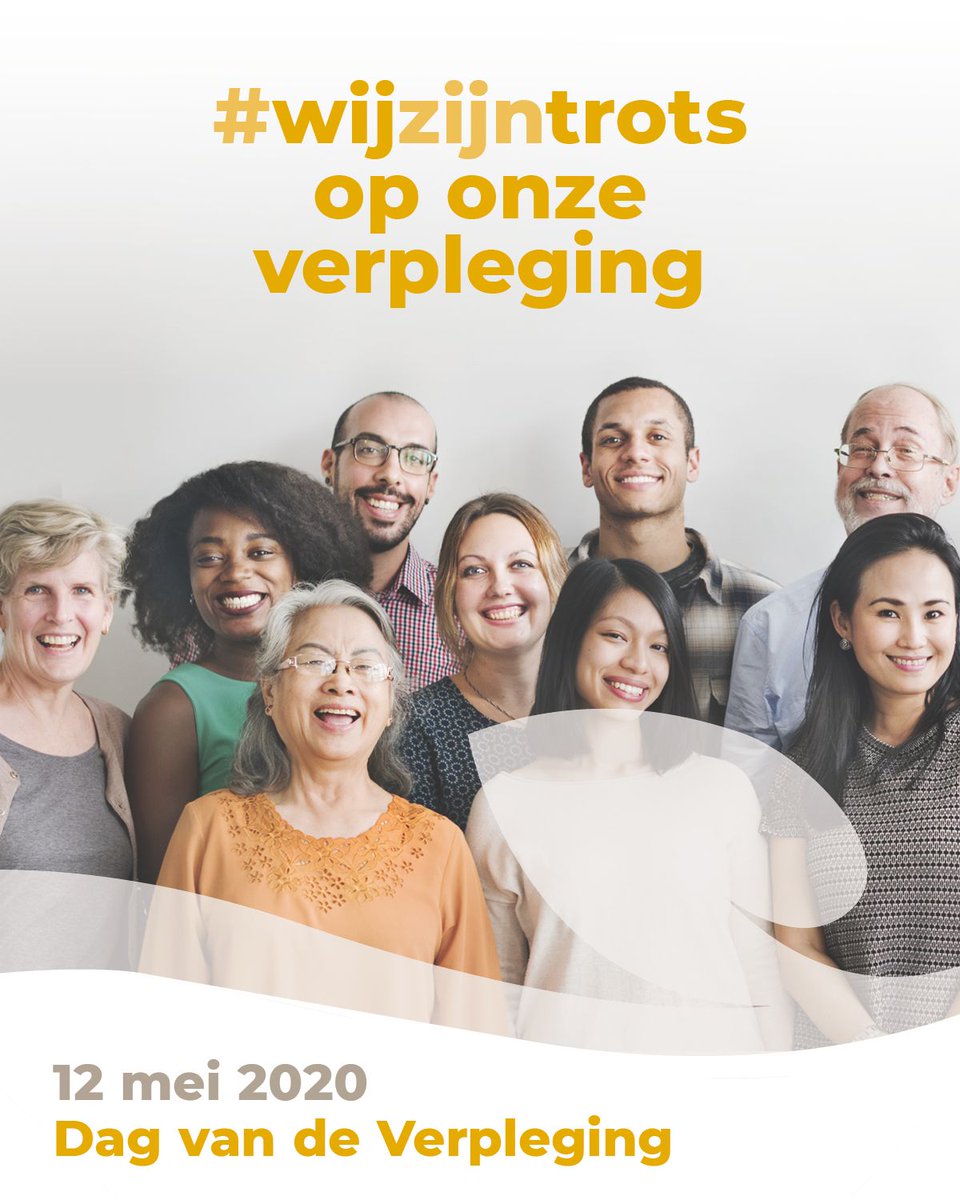 Vandaag is het de Dag van de Verpleging, extra dank aan al ons zorgpersoneel: jullie zijn toppers! #dagvandeverpleging