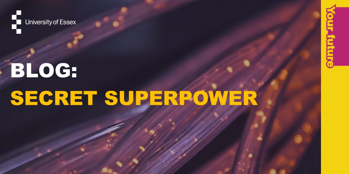 Do you have a secret superpower? This latest blog, from the Career Services, looks at what resilience is and how we can build on our secret superpower to prepare for future challenges and change. Have a read here: wp.me/p7ziVv-23N 🦹🦸‍♀️