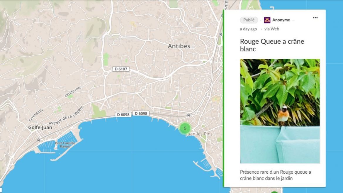 F3cotedazur's tweet photo. Nice : l'université lance une carte mondiale collaborative sur les effets positifs du confinement
https://t.co/x8GnnHywTF #confinement #covid19 #dépollution #contribution #OpenMapoftheGlobalPause #challenge #Nice06 https://t.co/FWKoZC7zVD
