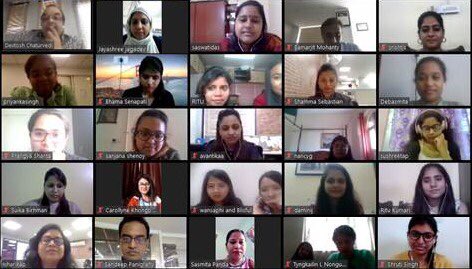 Our AllWomen TownHall web event of yesterday found post event reverberations amongst our entire staff. Discussions centred around how productive and democratic it proved to be and there were calls for institutionalising it as a monthly event for all times to come. This delights.