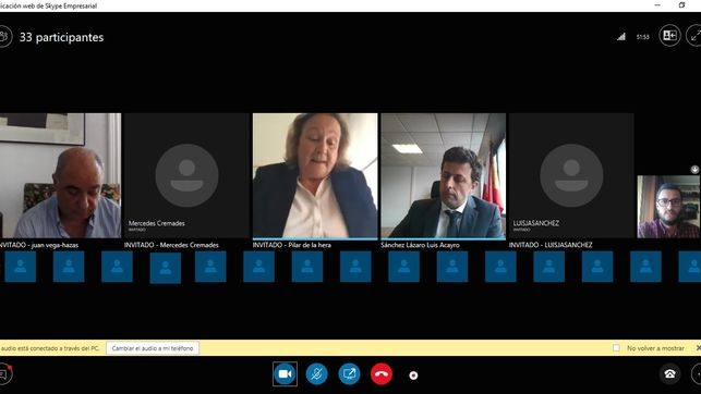 Confilegal's tweet photo. Los juicios telemáticos, una alternativa a la distancia social que se reclama en la desescalada del Covid-19 https://t.co/s1BbyQMDX9 https://t.co/2qVTNJwUTE