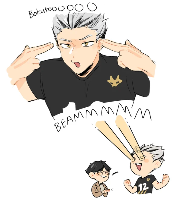 all i can think about LMAO
#haikyuu 