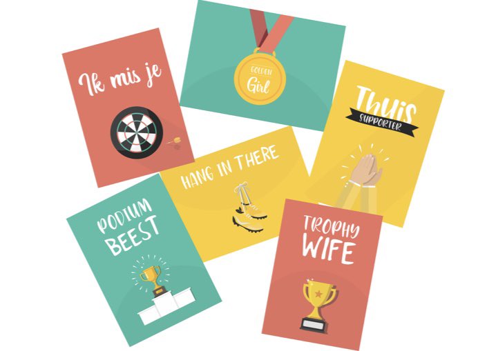 vrouweninsport's tweet image. 💌 Yes, ze zijn er! Wie ga jij verrassen met een van onze sportieve ansichtkaarten 🤗 Bestel nu voor maar € 7,50 per setje ⬇️
vrouweninsport.nl/2020/05/12/ech…