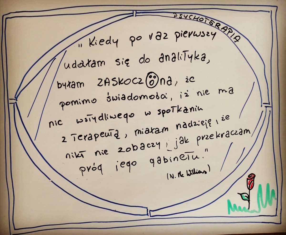 Kinga_Skorska's tweet photo. Jak to jest u terapeuty? Jakie #emocje #myśli? #mamTerapeutę #alePoco #warto https://t.co/VH8iFukHKz