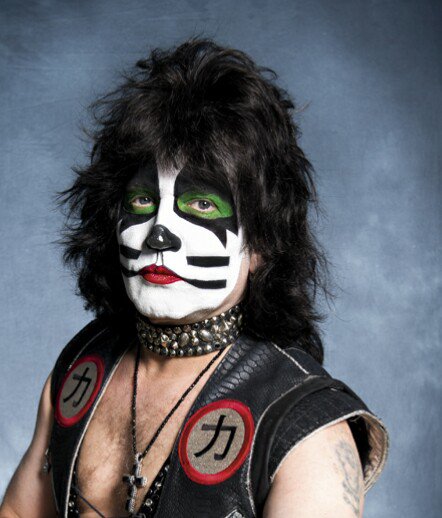 Happy birthday Eric singer best wishes   
