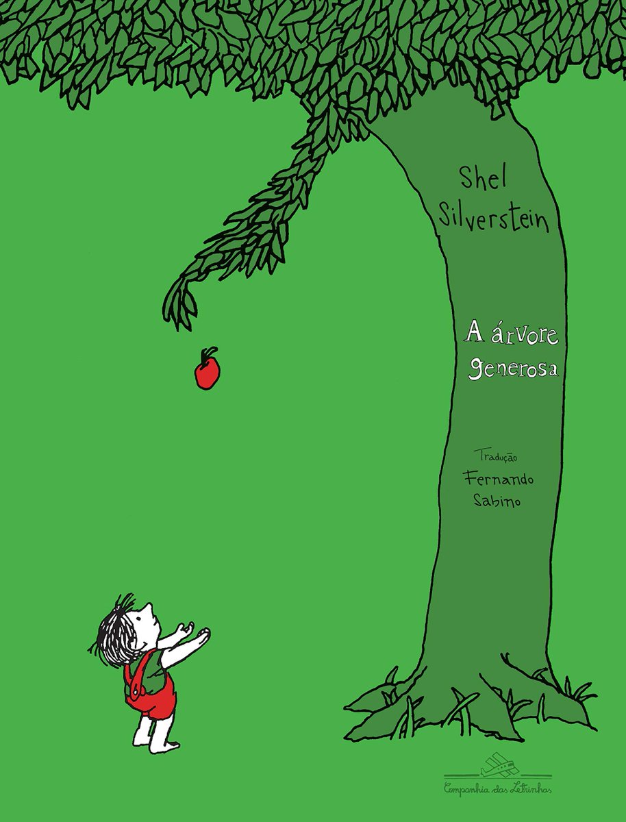 A ÁRVORE GENEROSA, de Shel Silverstein. Uma bela fábula a respeito de envelhecimento e amizade, é um dos livros mais antigos da minha filha. Líamos sempre para ela. É um bom livro para quem está aprendendo a ler também. É um bom livro para a vida, na real.  https://amzn.to/2WMde6V&q...