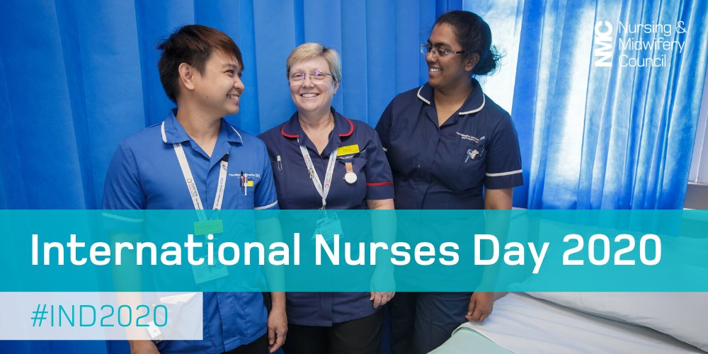 nmcnews's tweet photo. Happy #IND2020 to all nurses!

Whether you work in clinical practice, education, leadership, public health, policy, research or management, you are the bedrock of our health and care system, and on the front line of a fight which affects us all. 

#thankyounurses! 💙 
#NursesDay https://t.co/zPYSVygXNb