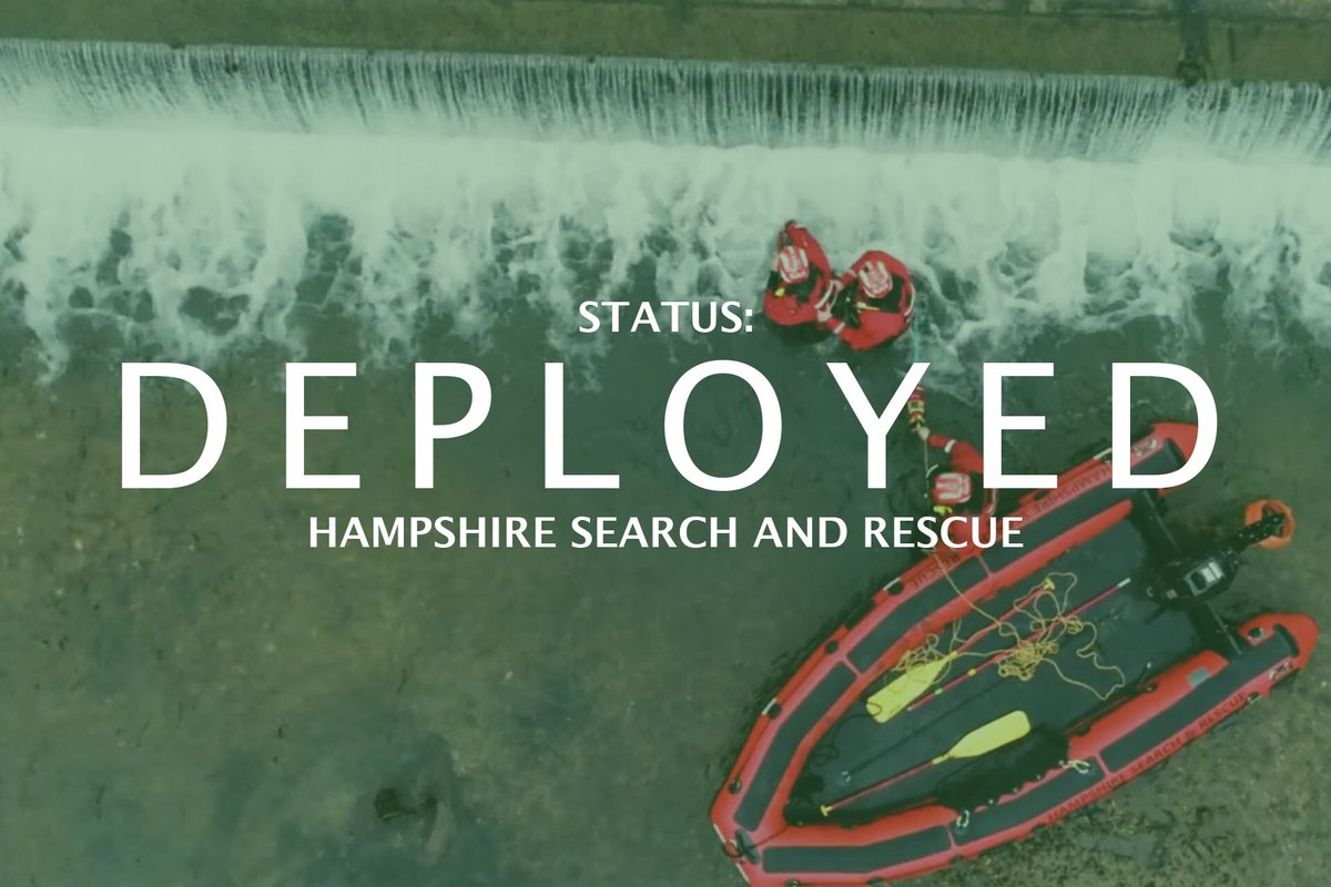HANTSAR's tweet photo. Team called out to assist @HantsPolice for day 7 of a missing person search.

#hampshirenews #hampshire #searchandrescue #hantsar #reportedmissing #missingperson https://t.co/7EGEZWzyCO