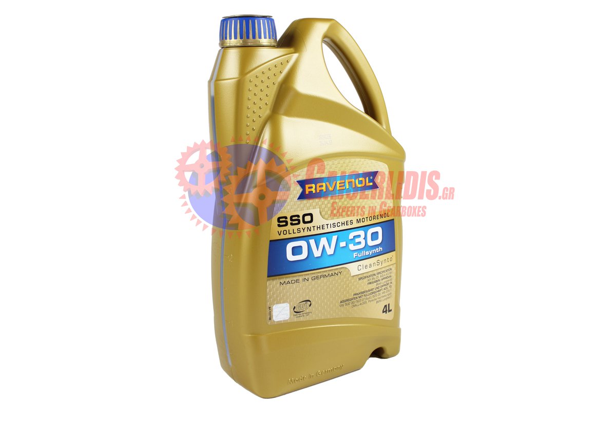 #gaiserlidisgearbox #ravenolGreece #ravenolSSO #0W30