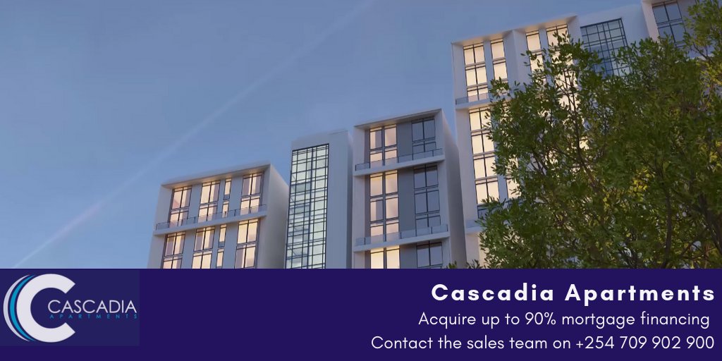 Kenyans's tweet photo. You need an environment that is #FlowingWithClass, style, love and security. That’s exactly what Cascadia apartments offers to those who move in.
AD https://t.co/4fzz0CJTDb