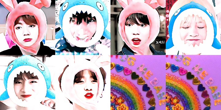 ยัยยัยนะลัก🖍💗
ㅡ𝙄𝙣 𝙢𝙚𝙣𝙩𝙞𝙤𝙣🐰🦈
#แจกดิส jungkook taehyung