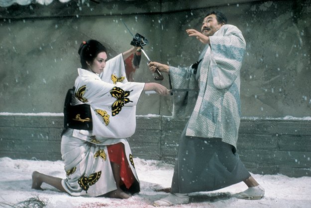 DFNYJapan's tweet photo. @DailyFlickNY #修羅雪姫 via #FilmComment:
Flower of Carnage: The Birth of Lady Snowblood (Director Fujita Toshiya's 1973 Inspiration For Quentin Tarantino's "Kill Bill" (2003). #LadySnowblood Was Itself An Adaptation Of Manga By Koike Kazuo. #藤田敏八 #KillBill
https://t.co/WpmqJc6Pn1 https://t.co/s2UTSoe7Zd
