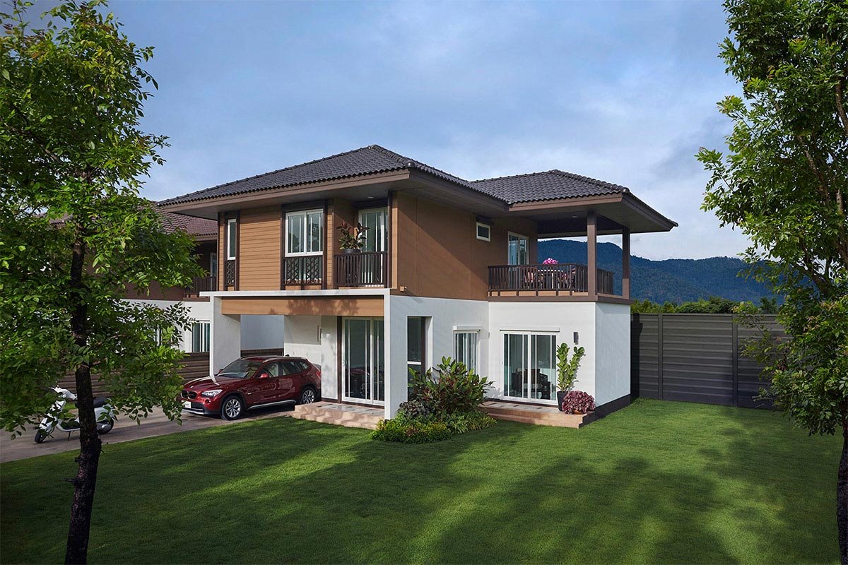 SansiriPLC's tweet photo. #บุราสิริ บ้านสไตล์ Boutique Resort Home บุราสิริ สันผีเสื้อ รายล้อมด้วยธรรมชาติและวิวทิวเข��� 360 องศา ดีไซน์ใหม่ โมเดิร์นล้านนา จองตอนนี้ไม่ต้องจ่ายอะไรเลย 2 ปี!* ลด 50,000 บาท* ทุกยูนิต เริ่ม 5-8 ล้าน* https://t.co/6JlUZyajzM #แสนสิริ https://t.co/XUTkAkQ1I5
