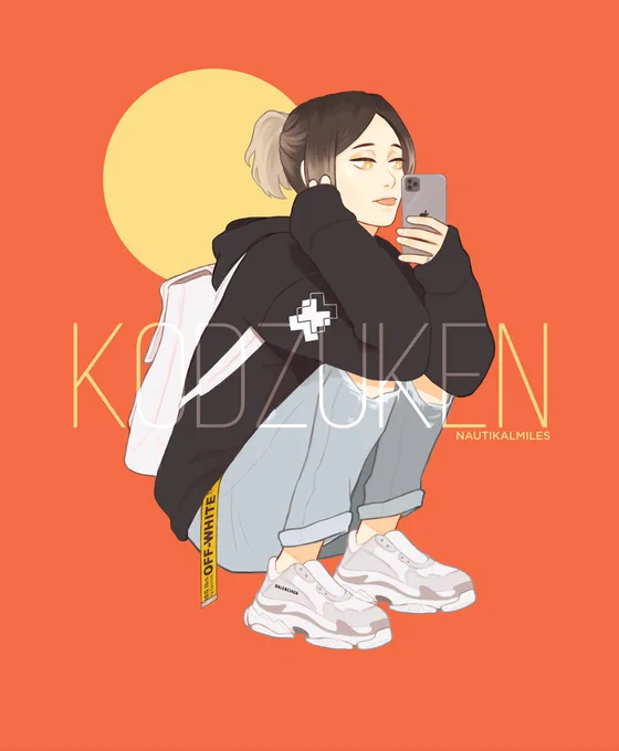more kenma taking a selfie agenda #haikyuu 