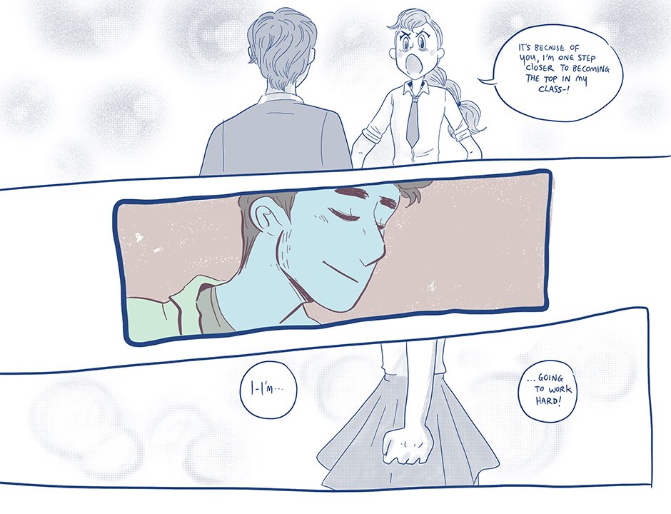 I updated my webcomic Princess beast yesterday! Its all about that obsessive thinking you get over someone else's actions. I've been getting that a lot lately with other people. Gawan. `ave a read. https://t.co/5lbZdWg6AM 