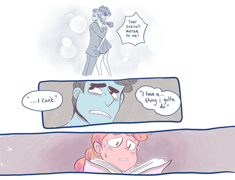 I updated my webcomic Princess beast yesterday! Its all about that obsessive thinking you get over someone else's actions. I've been getting that a lot lately with other people. Gawan. `ave a read. https://t.co/5lbZdWg6AM 