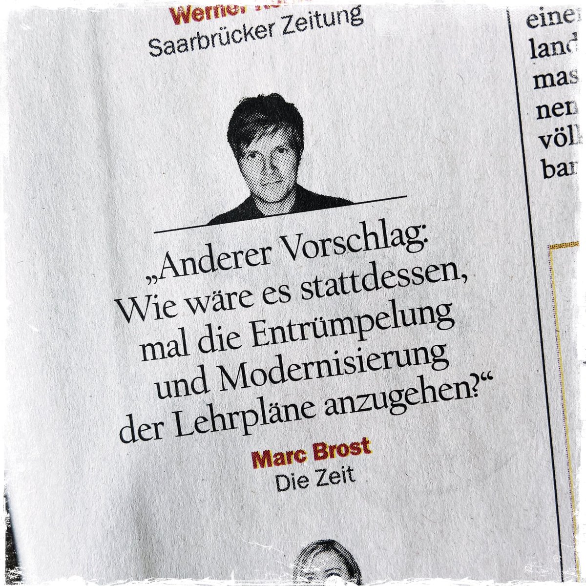 „Sollten die #Sommerferien verkürzt werden, damit die Schüler den während des #Lockdown versäumten Stoff nachholen können?“, fragt der <a href="/Tagesspiegel/">Tagesspiegel</a> heute