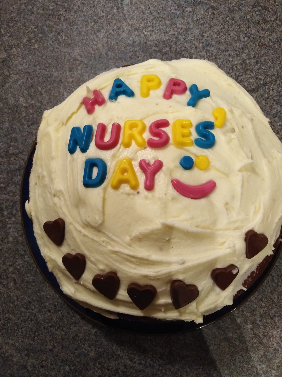 Thank you @TimLister5, @AilsaLister for this. I know the team deserve it and will enjoy it. #scotnurses2020 Happy nurses day to all my wonderful colleagues across the world @QNI_Scotland @HSCPMoray