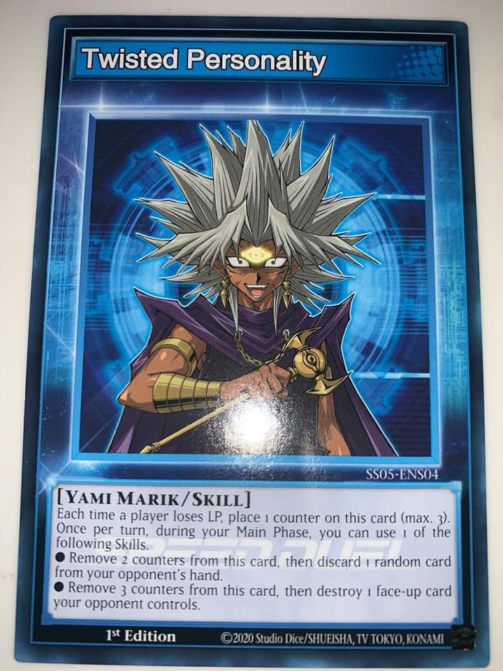 遊戯王 フラゲ リーク 海外最新商品 Match Of The Millennium Match Of The Millennium の実物カード画像がフラゲ 遊戯王 最新情報 まいログ 遊戯王 Tcgやトレンド情報まとめ