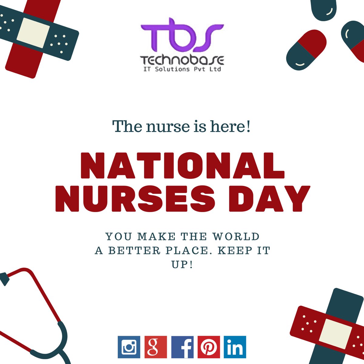 TechnoBaseSolut's tweet photo. Thanks for taking such good care of people in the most difficult days of their life.
Thanks for your unconditional services and patience.
#happynursesday #blessed #brigninghope #services #love #care #help #sacrifice #patience #unconditional #takecare #difficultdays #coronavirus https://t.co/x8heVlU1HE
