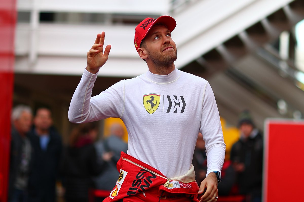 Sebastian Vettel will leave Ferrari at the end of the year after contract talks broke down.

More: bbc.in/3csAn58