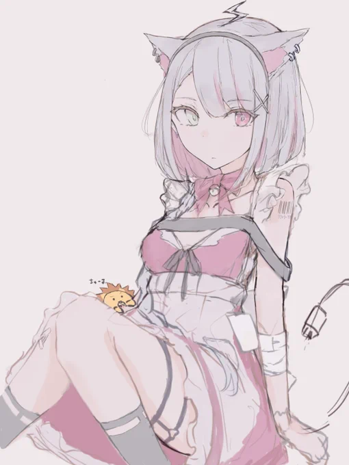 #rurudot
ちゅーる⋯(頑張ります 