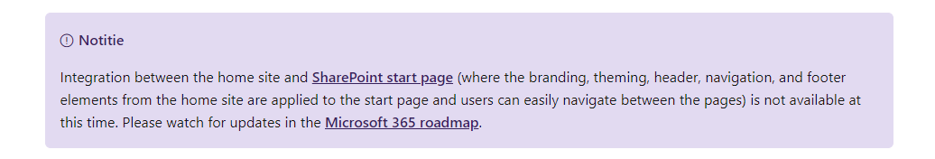denistiri's tweet photo. SharePoint Home site &amp; startpage integration : Is this feature just gone? 
I can't find it anywhere on the roadmap?
This was announced a year ago, May 2019.
So sad :( https://t.co/KtgatVbugd