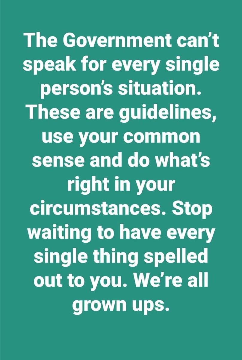 EmmaJSimkiss's tweet photo. Please stop letting your political views cloud your judgement. Use common sense and sensible judgement. Support each other. Support our country. https://t.co/XcNo4U41Tz