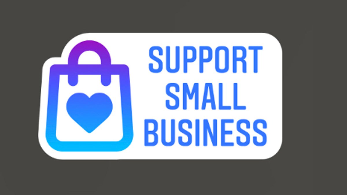 amanz's tweet photo. Instagram Perkenal Pelekat "Support Small Business" Untuk Menyokong Perniagaan Kecil  https://t.co/52nHHT2qRu https://t.co/sxyW940P3V