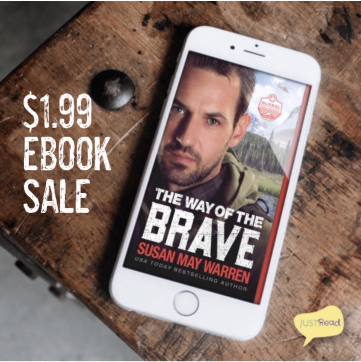heidireadsblog's tweet photo. Get caught up on the Global Search and Rescue series with this great price before book 2 releases in June! $1.99 for The Way of the Brave by @SusanMayWarren from @RevellBooks β’ https://t.co/yanXMW1Zbc β’ #justreadtours @justreadtours #TheWayOfTheBrave #GlobalSAR #ebookdeal https://t.co/WMALP262Yc