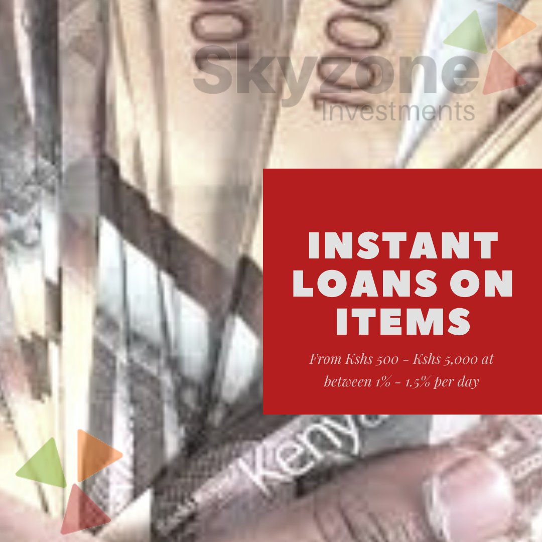 SkyzoneI's tweet photo. Get a loan today at between 1%-1.5% per day. Call us today at 0797333251 #COVID #azziad #ItsRutoWhoShouldGo femi #MainaAndKingangi Mejja https://t.co/Av9U4mPbY9