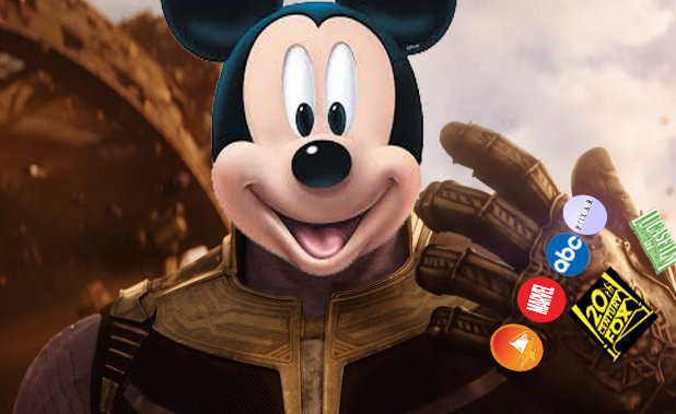 To begin our examination of this control structure, we'll be taking a look at everyone's favorite media monopoly:DisneyThe corporation we trust to make the programming for our children. They have bought Star Wars, Marvel and recently launched their own streaming platform