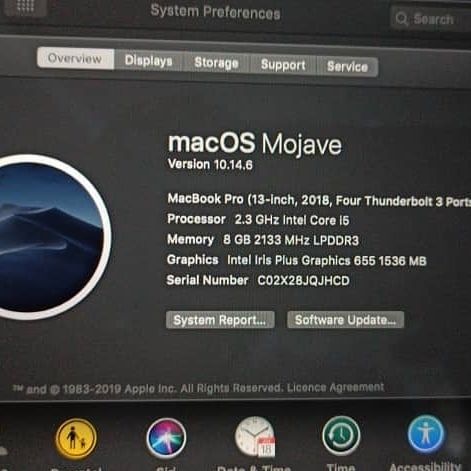 trafficbutter's tweet photo. #CleanLikeNew Macbook Pro 13 2018 Touchbar #OnlyOneinstock 🔥🔥🔥
256GB Ssd
8Gb ram
Core i5 @2.3ghz🔥
See more => https://t.co/ALEpiZ865T
To order, call or whatsapp 08120654721 or DM @gadgetfreakzng https://t.co/x19Pq78Rwz