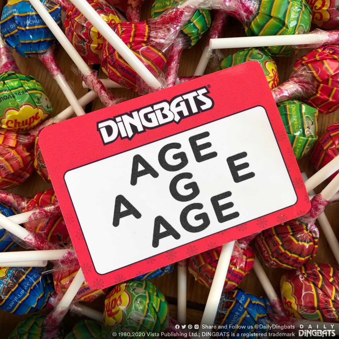 Can you solve today’s Daily DINGBATS puzzle? Check back tomorrow for the answer!
⁠
Yesterday’s answer was… “CUBA”.

#puzzle #games #dingbats