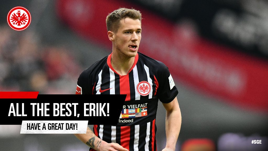 Happy birthday to Erik Durm, who turns 2  8  today!   