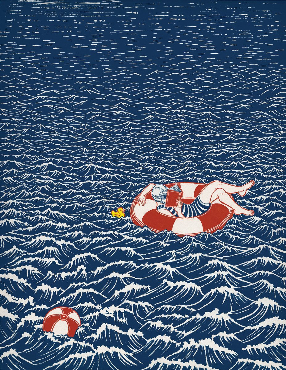 womensart1's tweet photo. Yuko Shimizu, a New York based award-winning Japanese illustrator #womensart #TuesdayMotivation https://t.co/6ZrgKBw9Le