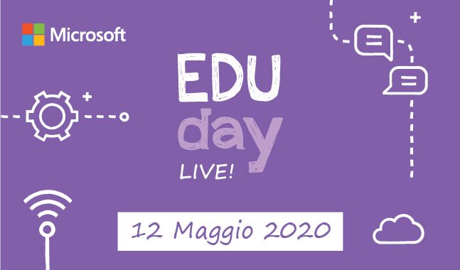 Oggi, alle ore 10, l'appuntamento è con #EduDayLive <a href="/microsoftitalia/">Microsoft Italia</a>. In diretta anche <a href="/MirtaMichilli/">Mirta Michilli</a>, direttore generale <a href="/fmdigitale/">Fond. Mondo Digitale</a>, per la sessione plenaria dedicata alla sfida della #digitalizzazione della #scuola.
Segui la giornata:
aka.ms/Edu-day
Ti aspettiamo!