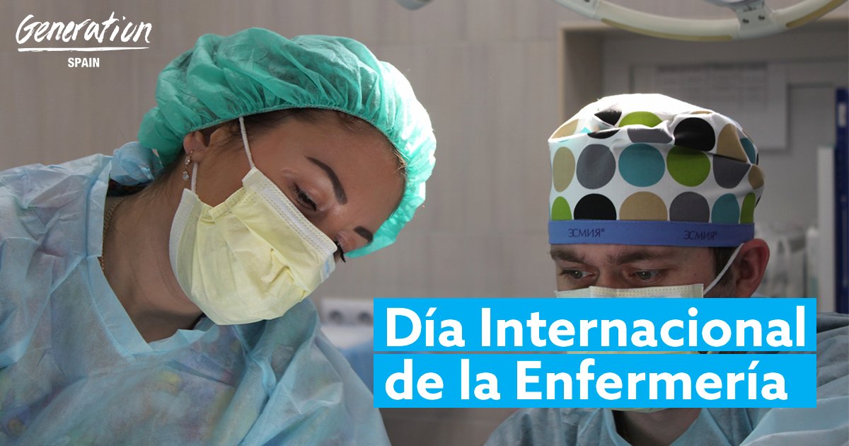 Hacemos un homenaje a los enfermeros/as que cuidan y atienden a sus pacientes. En estos tiempos de emergencia han demostrado su inmensa humanidad y profesionalidad. Gracias por tanto. Pronto lanzaremos una iniciativa para apoyar al sector sanitario #DíaInternacionaldelaEnfermería