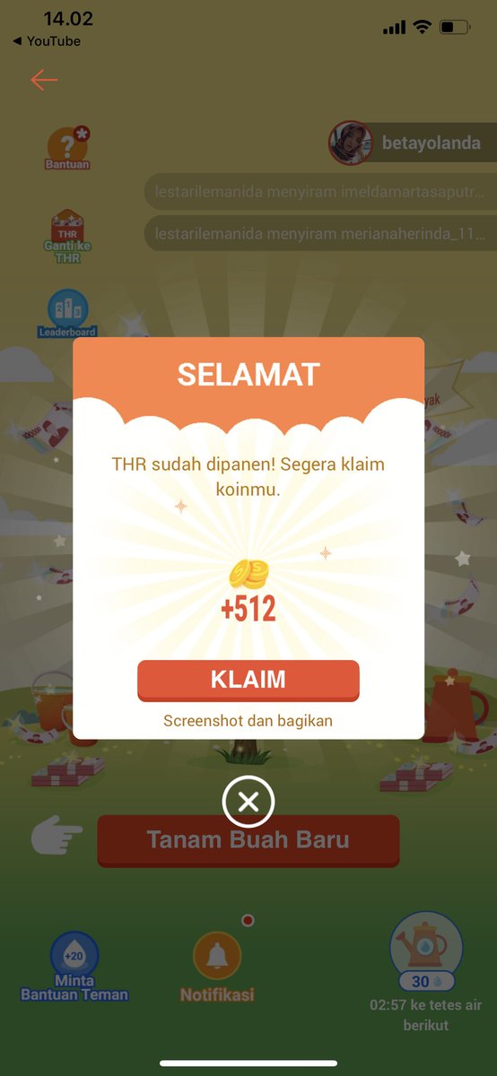 BetaYolanda's tweet photo. #ShopeeTanamTHR10M #ShopeeTanam #ShopeeDariRumah #ShopeeID #SirBal Selasa 12 Mei 2020, 14:02 https://t.co/knQxfLbWHa