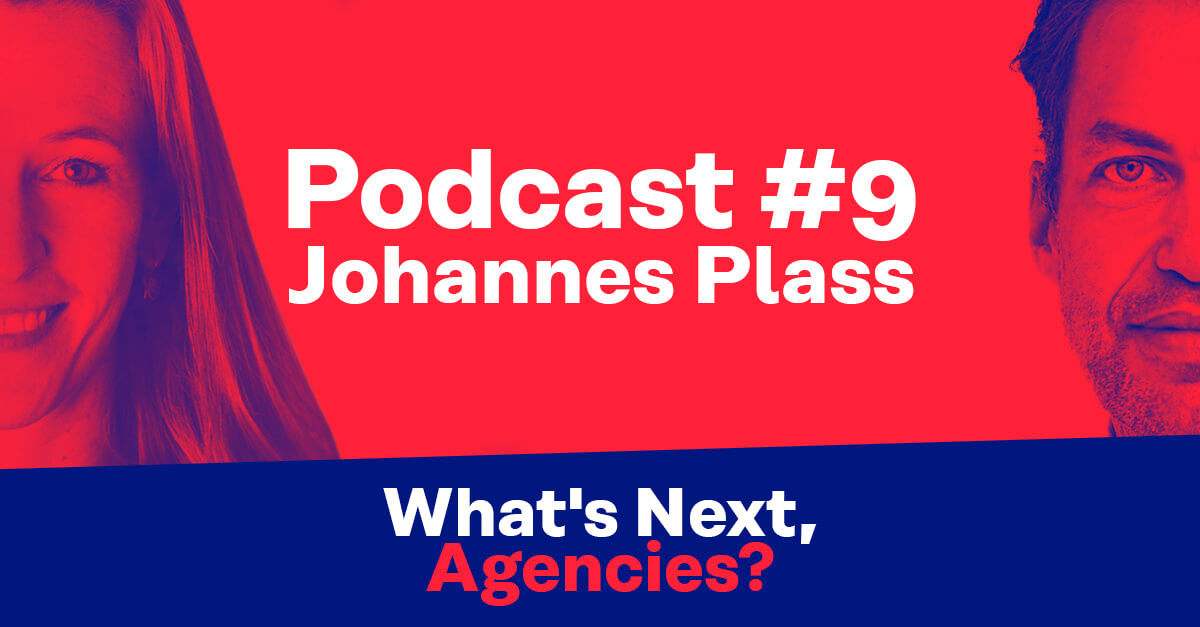 GWAnews's tweet photo. „Die Megatrends sind die langfristigen Leitplanken, an denen sich Agenturen ausrichten müssen“, so Johannes Plass @mutabordesign. Bei #Whatsnextagencies mit @KimNotz geht es u.a. um die Potenziale von Zielvereinbarungen. Jetzt bei Apple Podcast:  > https://t.co/f10IeqOimN < https://t.co/KroTVChwPa