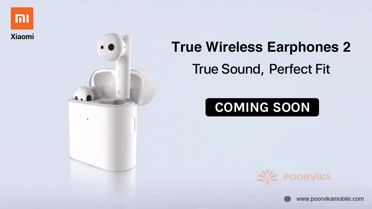 poorvika_india's tweet photo. Relish your #music experience with the splendid battery life of up to 14 hours with the #comfort of controlling your music and calls with a simple touch. Now, enjoy distortion-free true to life #audio experience with the latest #MiTrueWireless2
#PoorvikaMobiles #Poorvika #Mi https://t.co/brPK7dnm5Q