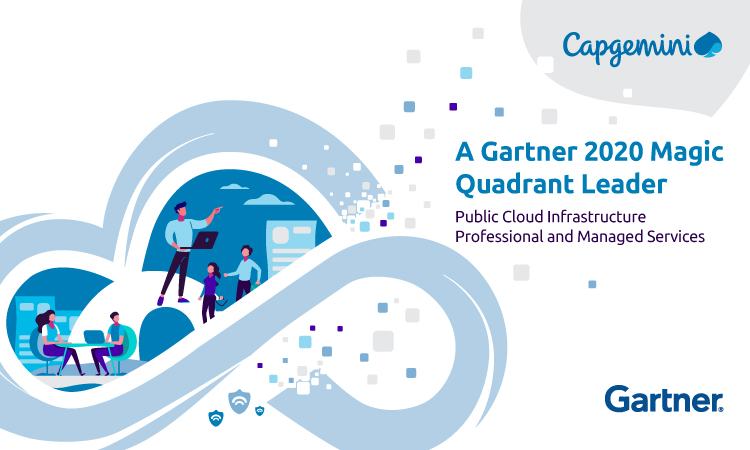 Capgemini's tweet photo. Ensure the efficiency and agility of #Cloud in a safe and rapid fashion with the right cloud platform #CapgeminiCloudPlatform #eAPM. #GartnerMagicQuadrant recognized us as a Leader for completeness of vision and ability to execute. Learn more: https://t.co/vAX68L95cN https://t.co/YC8dOpgKRM