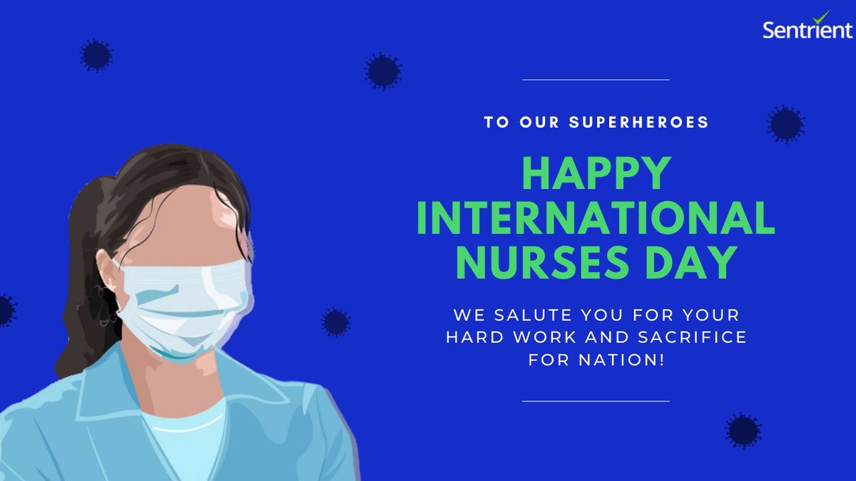 synotive's tweet photo. Behind the mask is a hero, who is saving the world in silence! 😷

A huge salute for your tireless passion serving the nation during this pandemic.🙏😇

#Synotive #InternationalNursesDay #NursesDay2020 #NursesDay #nurseDay #nurses #Australia #FrontLineHeroes #COVID #COVID19 https://t.co/0ppEfe0nLQ