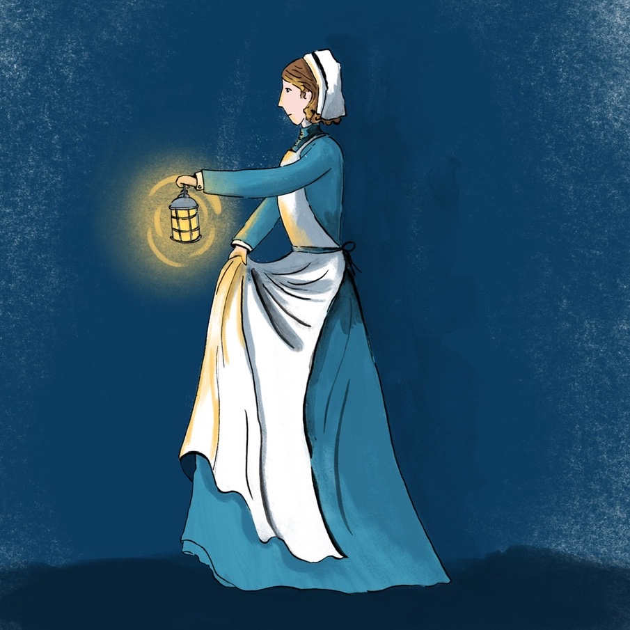 HannahChumbley's tweet photo. Today is International Nurses Day and would have also been Florence Nightingale’s 200th birthday - here is a little illustration I did to celebrate all the incredible healthcare workers. Thank you for all you do.
#InternationalNursesDay #FlorenceNightingale #HealthcareHeroes https://t.co/S488Jwm0iE