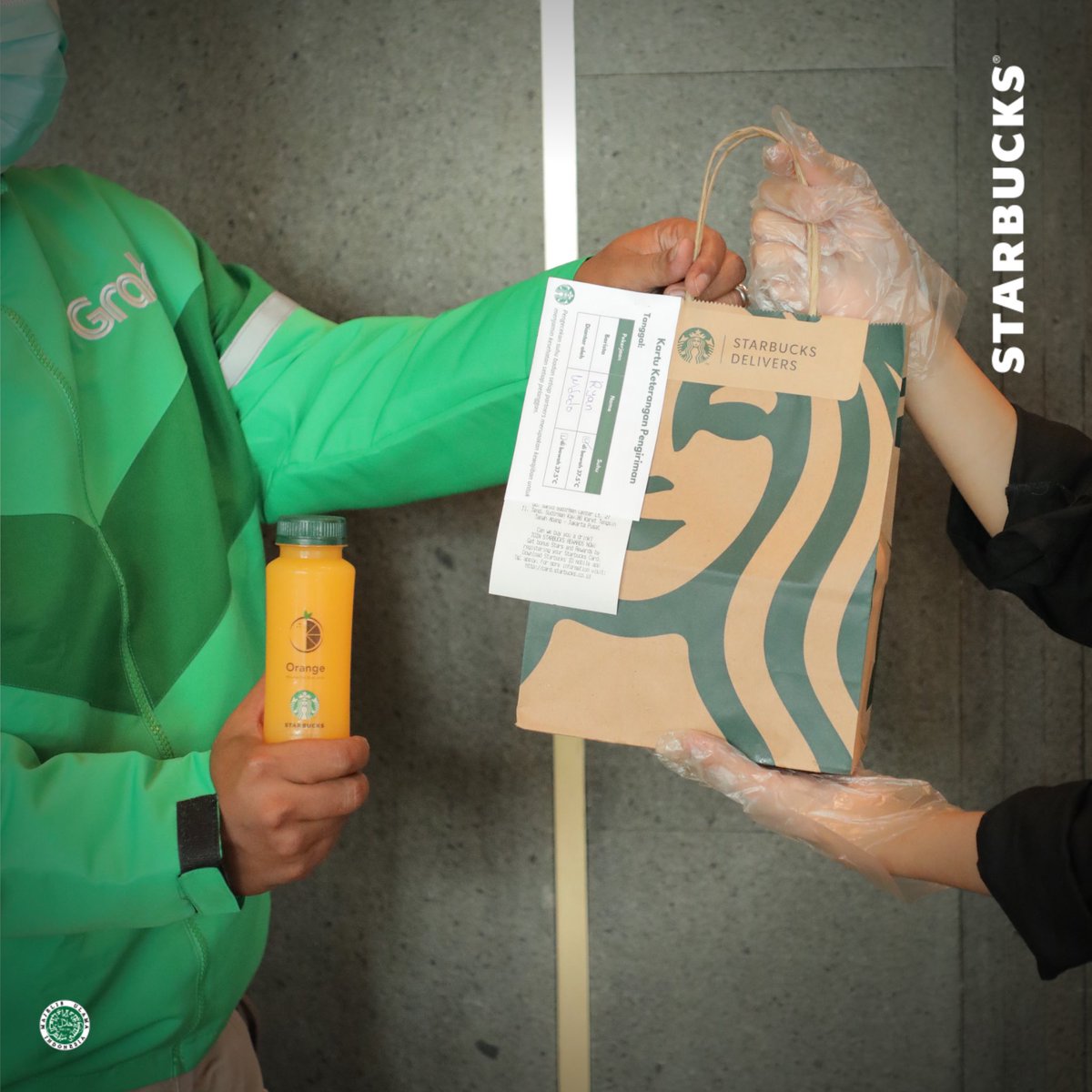 SbuxIndonesia's tweet photo. Berbagi di bulan Ramadan sambil menikmati minuman favorit untuk berbuka, yuk!
Setiap memesan minuman Starbucks favorit, kamu bisa #traktirdriver yang akan mengantar minuman ke rumahmu, lho. https://t.co/fF6v3oADsM