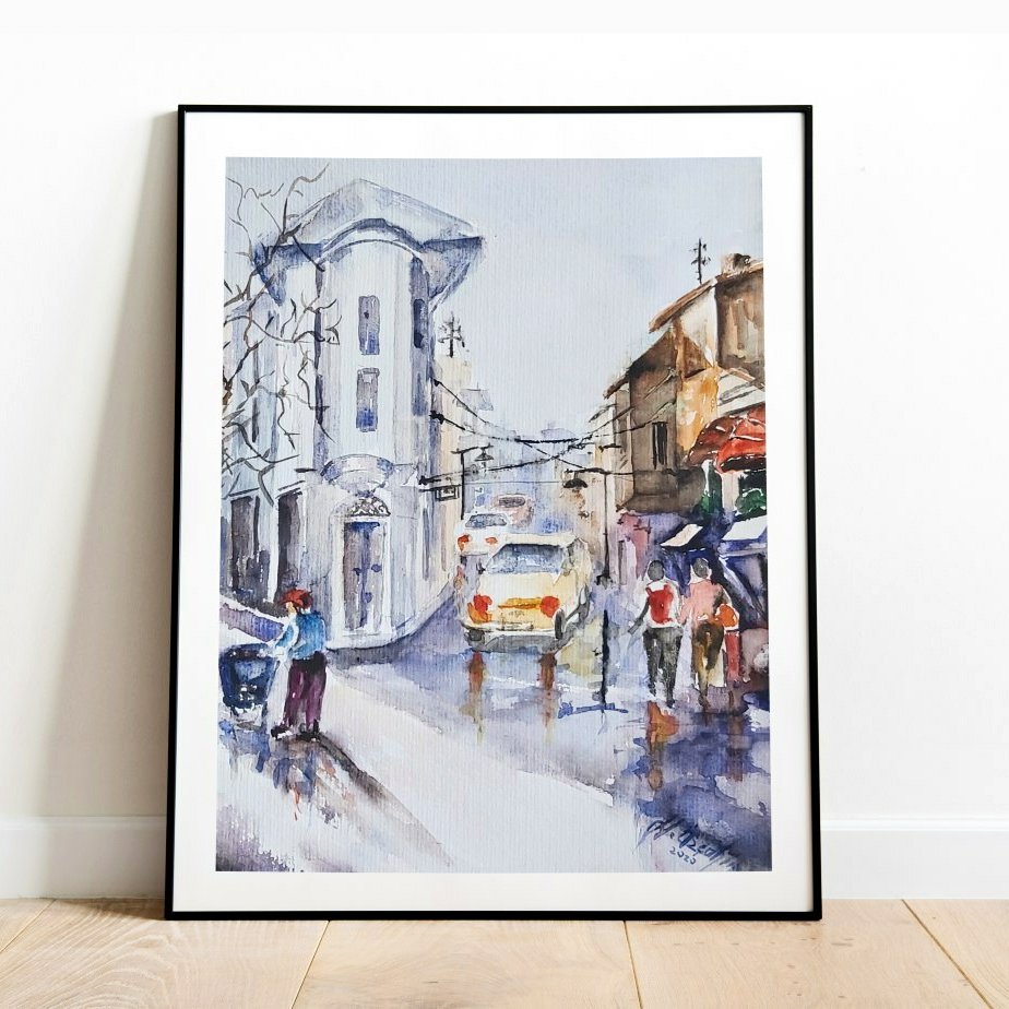 BosphorusArt's tweet photo. 23cm X 31cm
"The City and The Street" on #etsy
Original #watercolor painting
#art #wallart #wall #walldecor #decoration #painting #street #streetphotography #paintings #artshare #home #homedecor #cityview #arts
#city #citylife #etsyshop #car #cars #gift
⬇️
https://t.co/R6LTc1dePY https://t.co/A3YUOFgRkZ