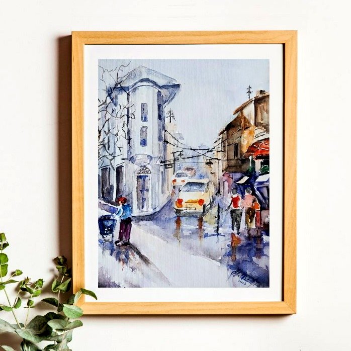 BosphorusArt's tweet photo. 23cm X 31cm
"The City and The Street" on #etsy
Original #watercolor painting
#art #wallart #wall #walldecor #decoration #painting #street #streetphotography #paintings #artshare #home #homedecor #cityview #arts
#city #citylife #etsyshop #car #cars #gift
⬇️
https://t.co/R6LTc1dePY https://t.co/A3YUOFgRkZ