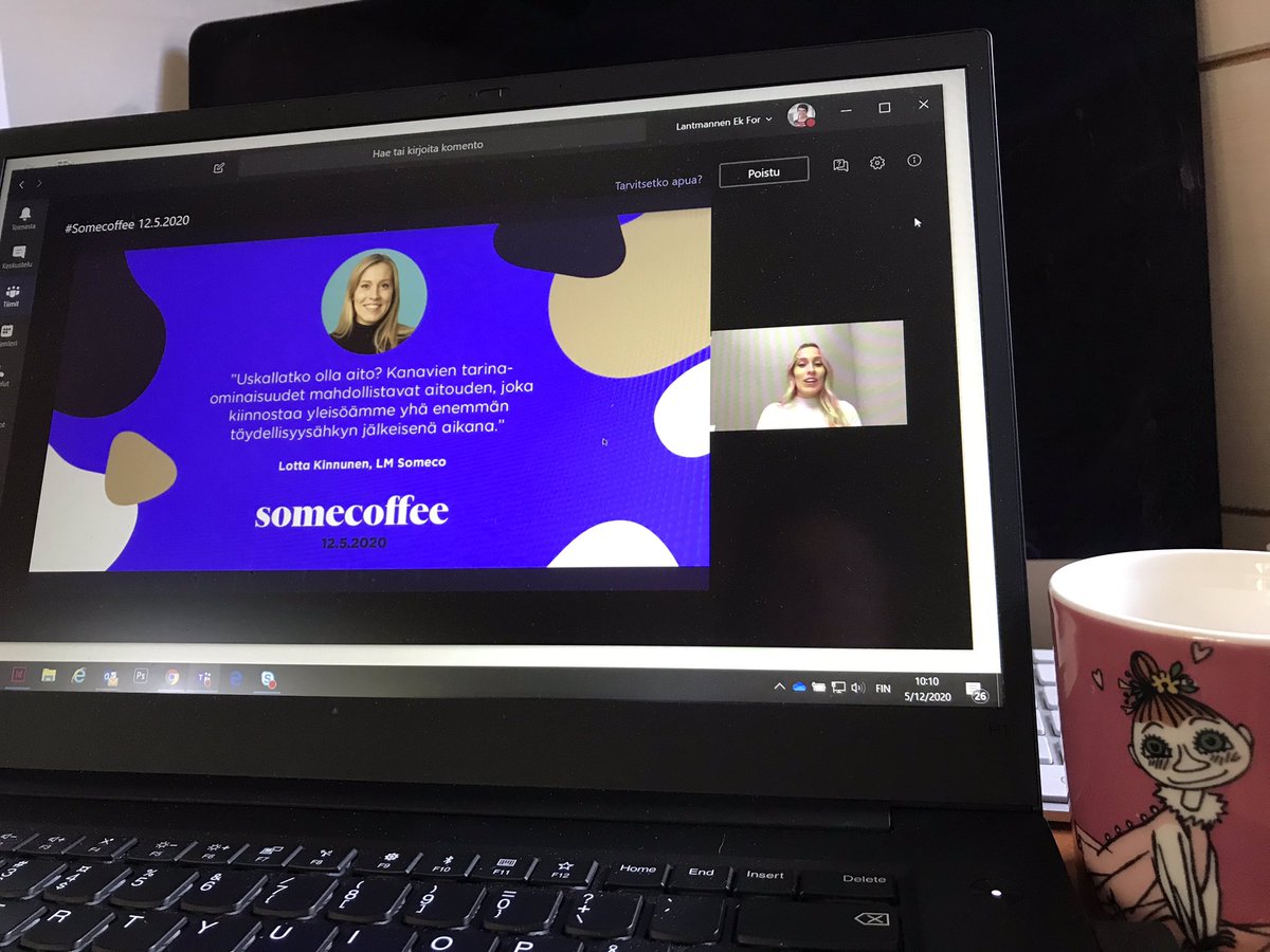 <a href="/kinnusenlotta/">Lotta Kinnunen</a> kertoo storiesformaatista, joka leviää huimaa vauhtia... Mielenkiintoista 👍 #somecoffee <a href="/lmsomeco/">LM Someco</a>