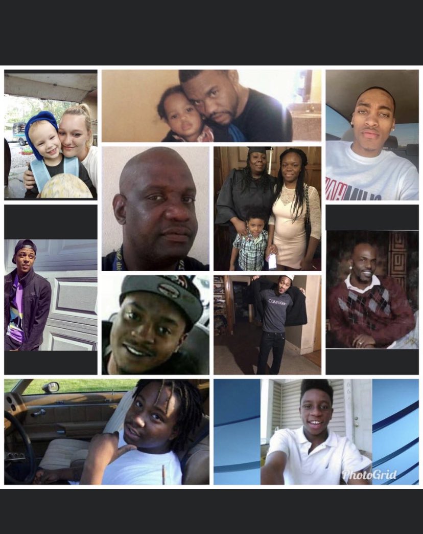 indy10people's tweet photo. #DreajsonReed
#AaronBailey
#EleanorNorthington
#DreshonDowning
#ChristopherGoodlow
#KeshawnStewart
#MackLong
#AndreGreen
#JoshuaBeale (killed by CPD, but from Indianapolis)
#AshlynnLisby
#MichaleRoss
โฅ๏ธ May you rest in power. https://t.co/c5MBUTeyab