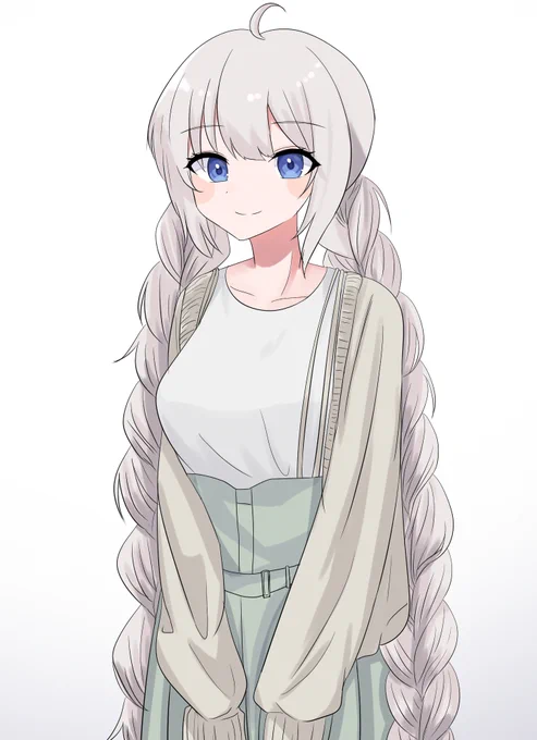 私服あかりちゃん 